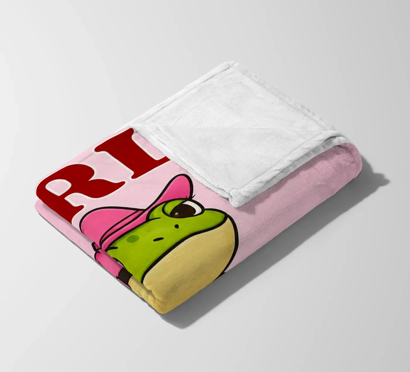 Forza, ragazza! coperta in pile da Raffasya Shop