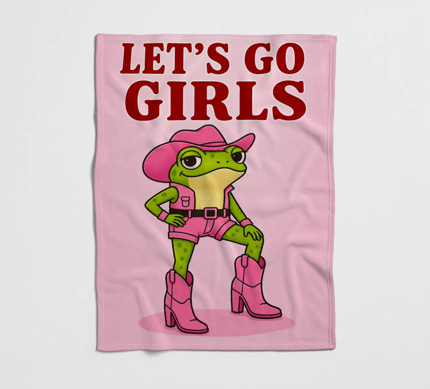 Forza, ragazza! coperta in pile da Raffasya Shop