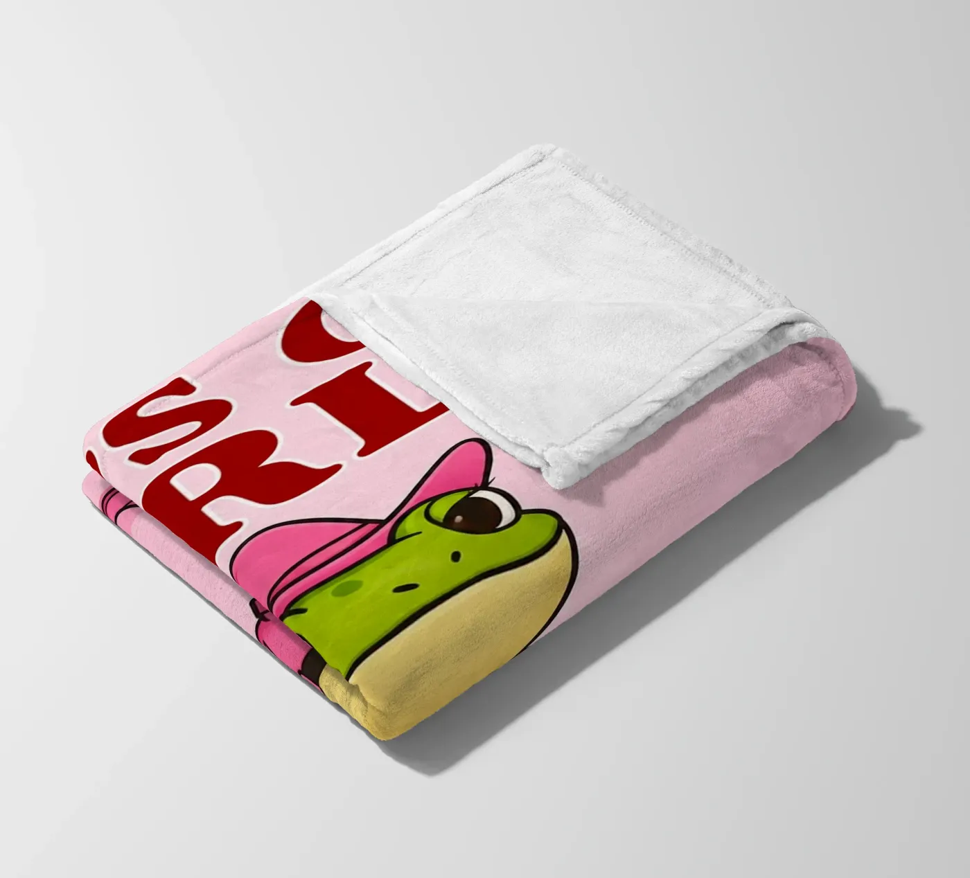 Forza, ragazza! coperta in pile da Raffasya Shop