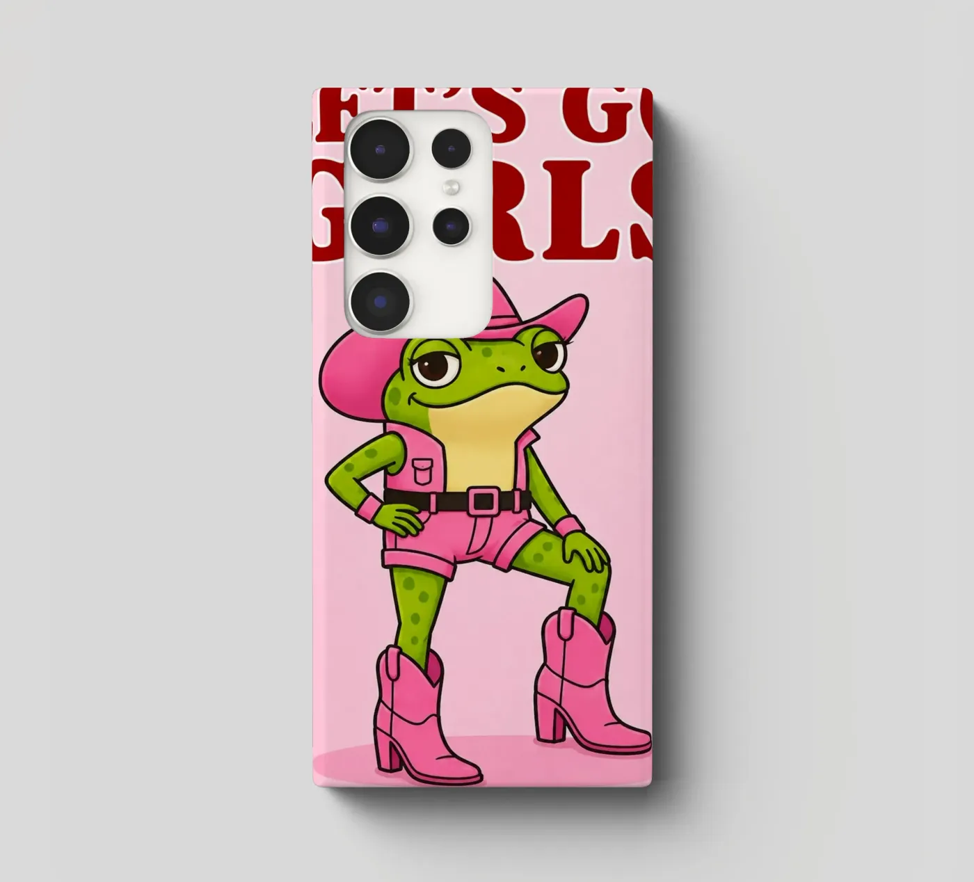 Forza, ragazza! cover samsung da Raffasya Shop