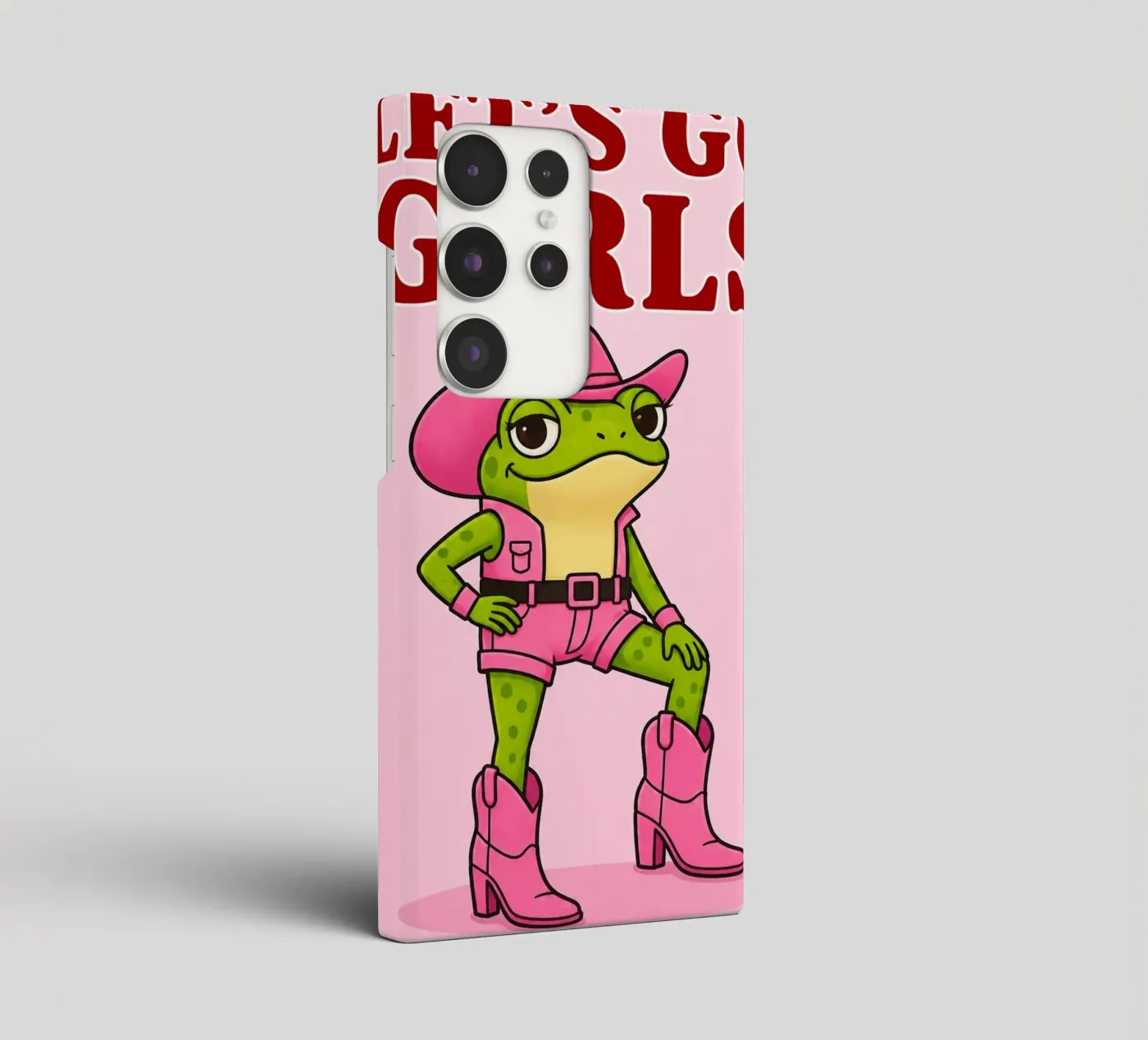 Forza, ragazza! cover samsung da Raffasya Shop