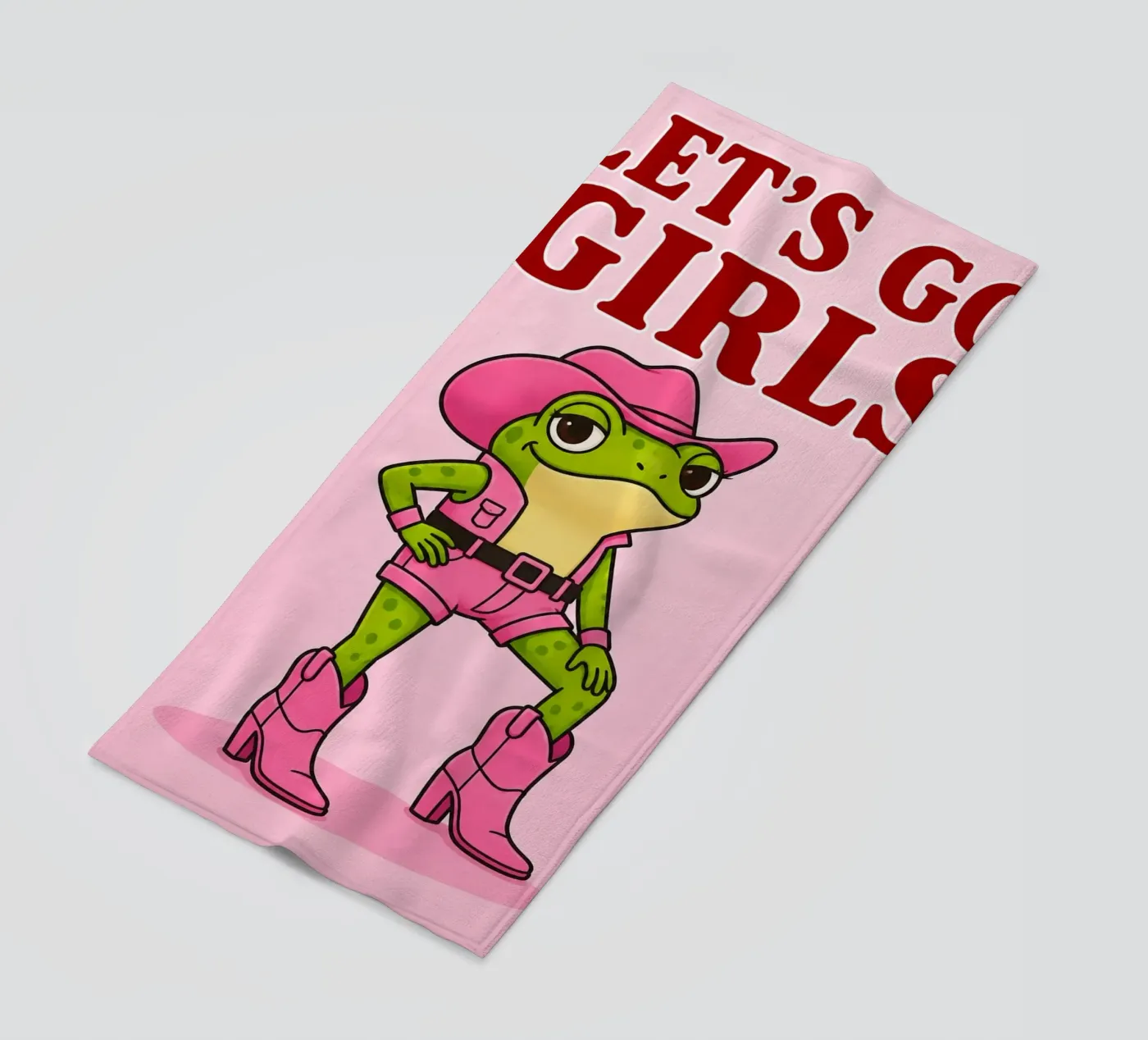 Forza, ragazza! telo mare da Raffasya Shop