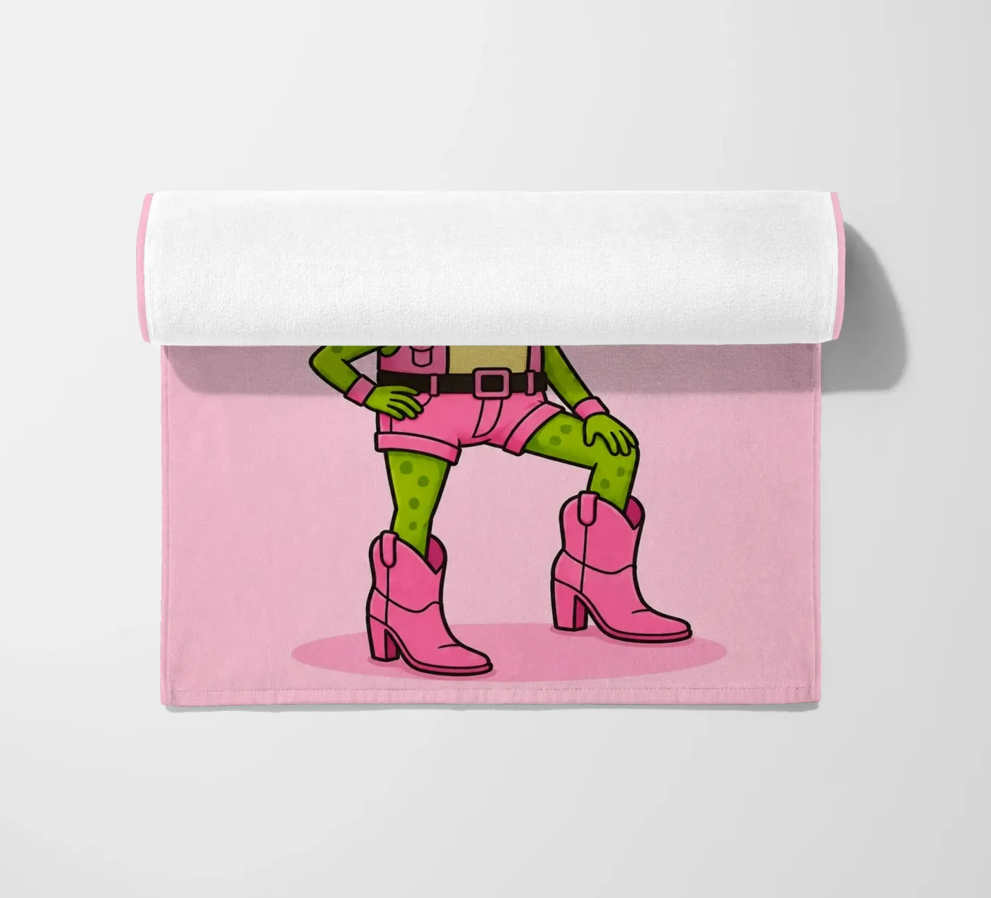 Forza, ragazza! telo mare da Raffasya Shop