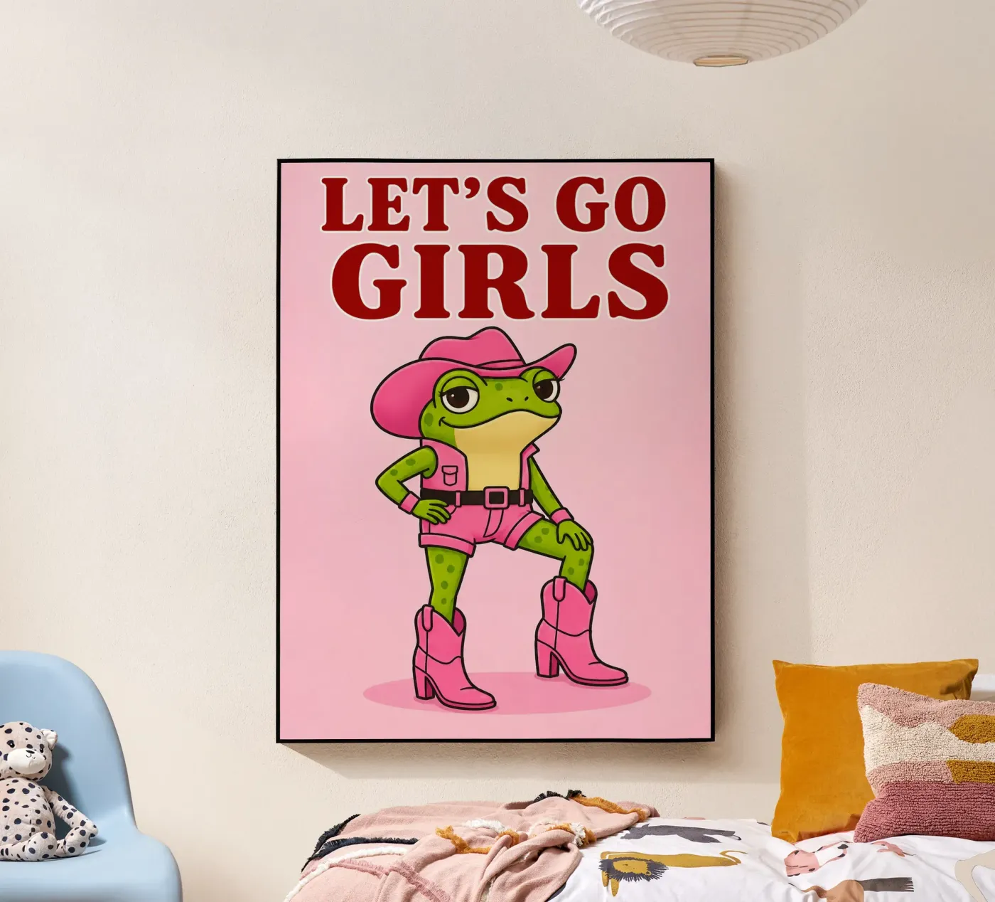 Forza, ragazza! plexiglass da Raffasya Shop