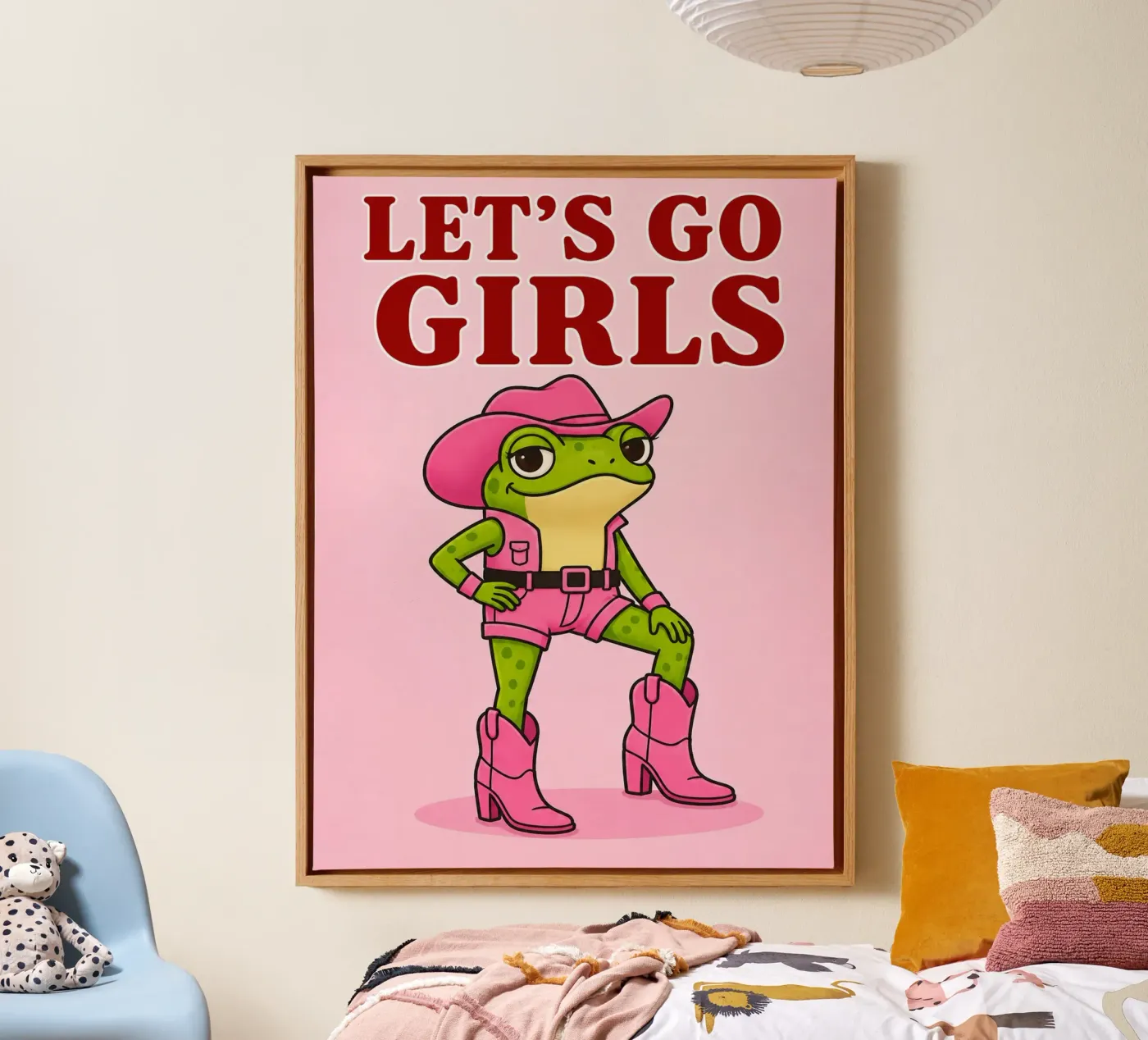 Forza, ragazza! tela da Raffasya Shop