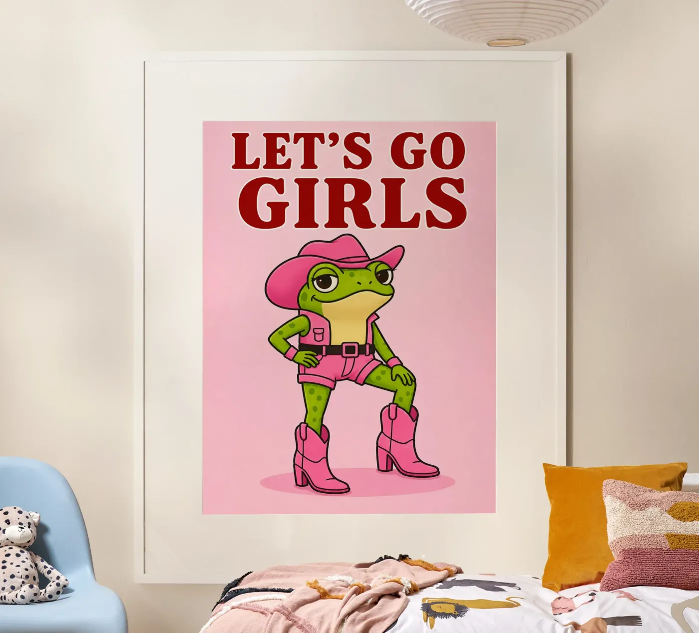 Forza, ragazza! poster da Raffasya Shop