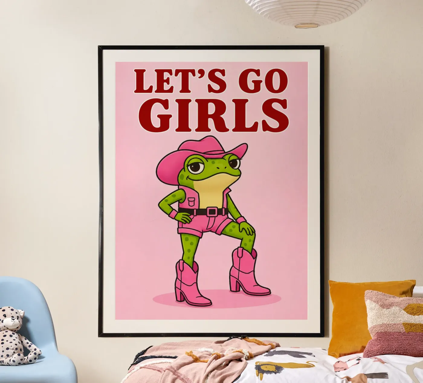 Forza, ragazza! poster da Raffasya Shop