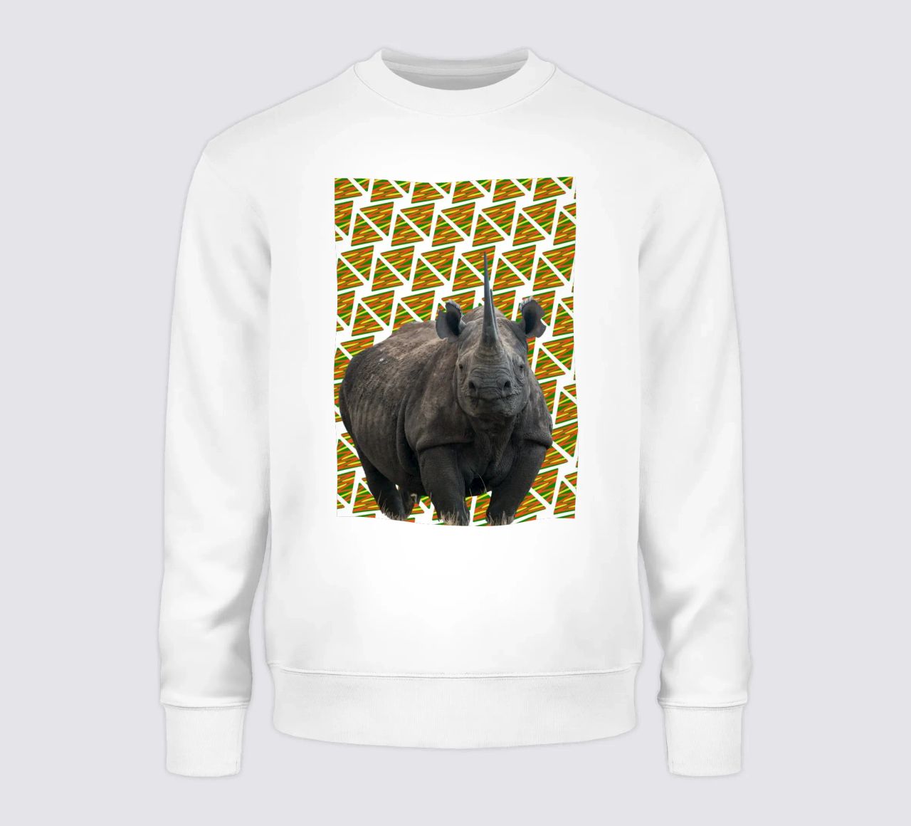 Nashorn felpa da Mounias Design
