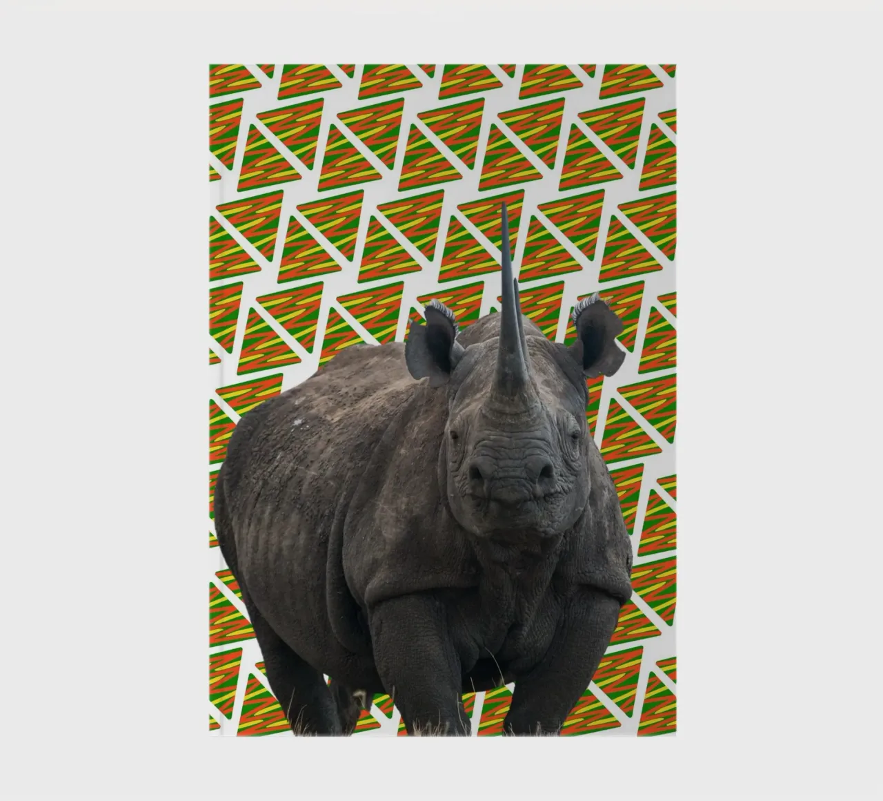Nashorn notebook by Mounias Design
