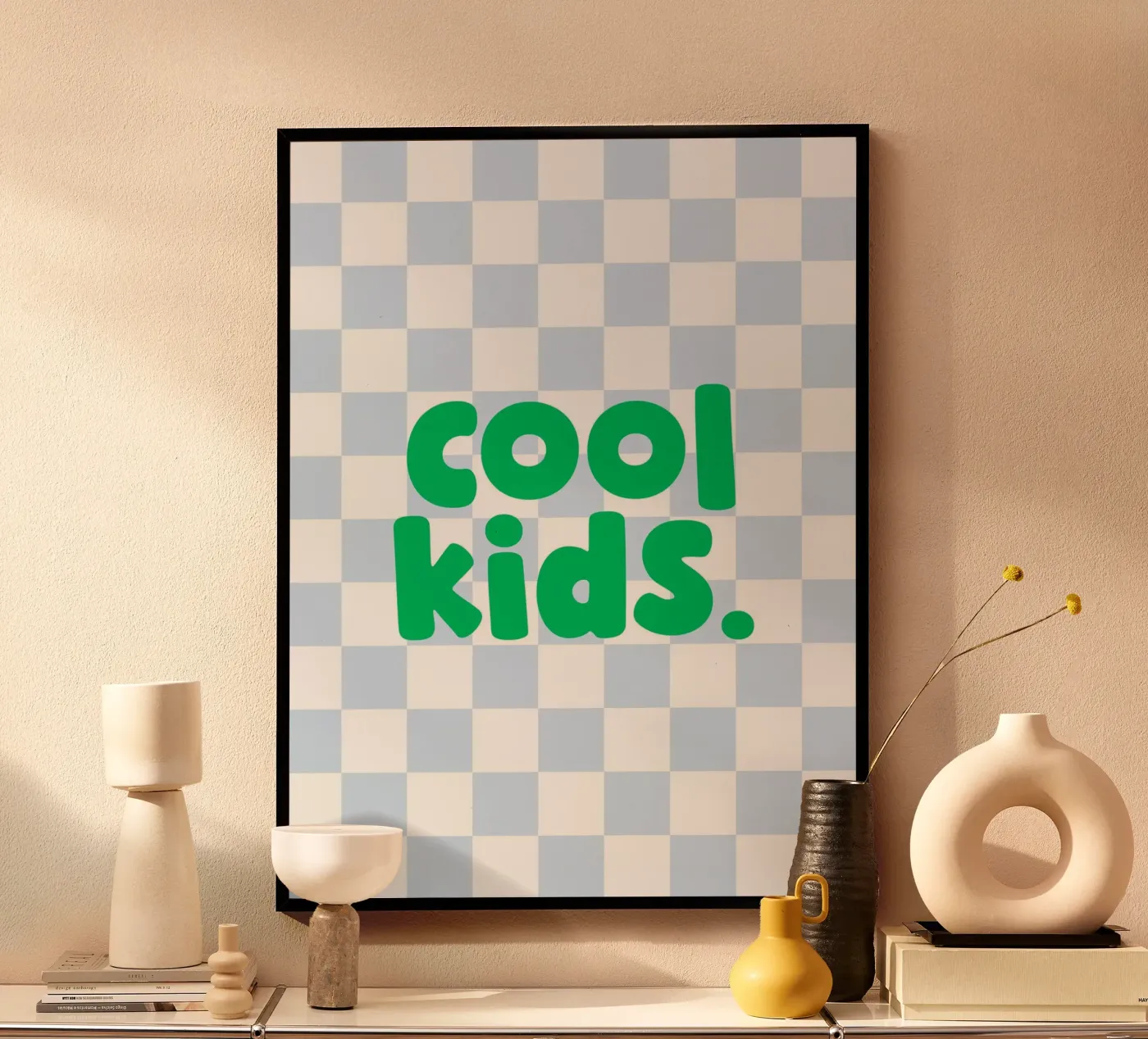 Ragazzi alla moda poster da Sunshine Prints