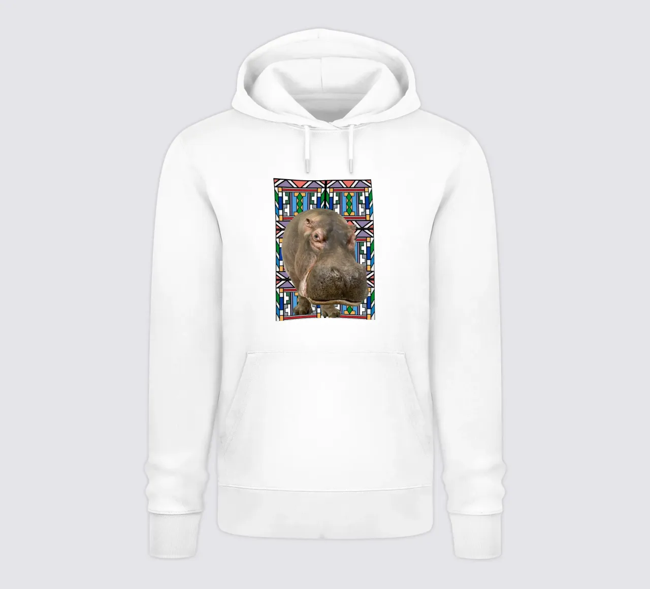 Nilpferd felpa con cappuccio da Mounias Design