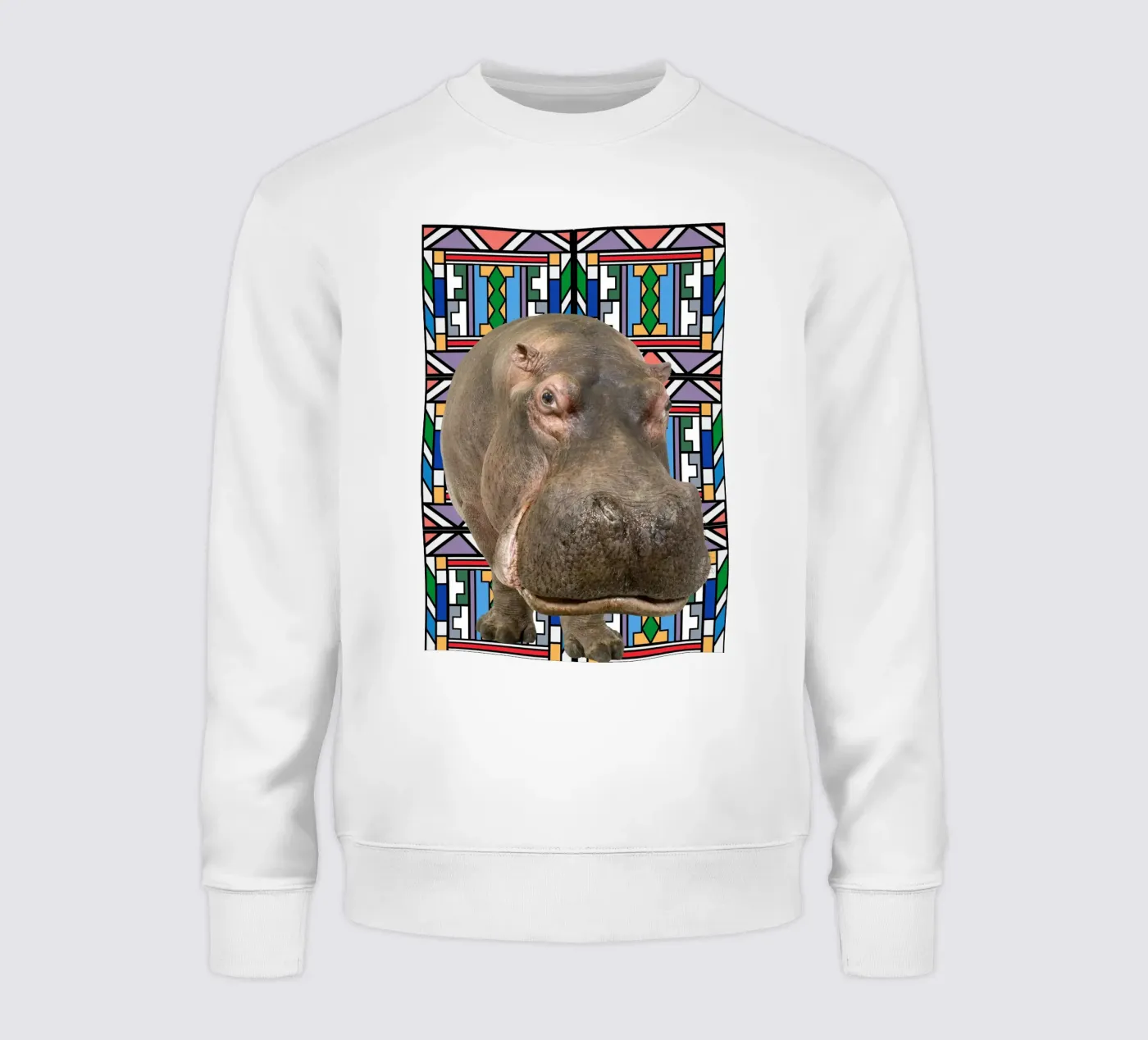 Nilpferd felpa da Mounias Design