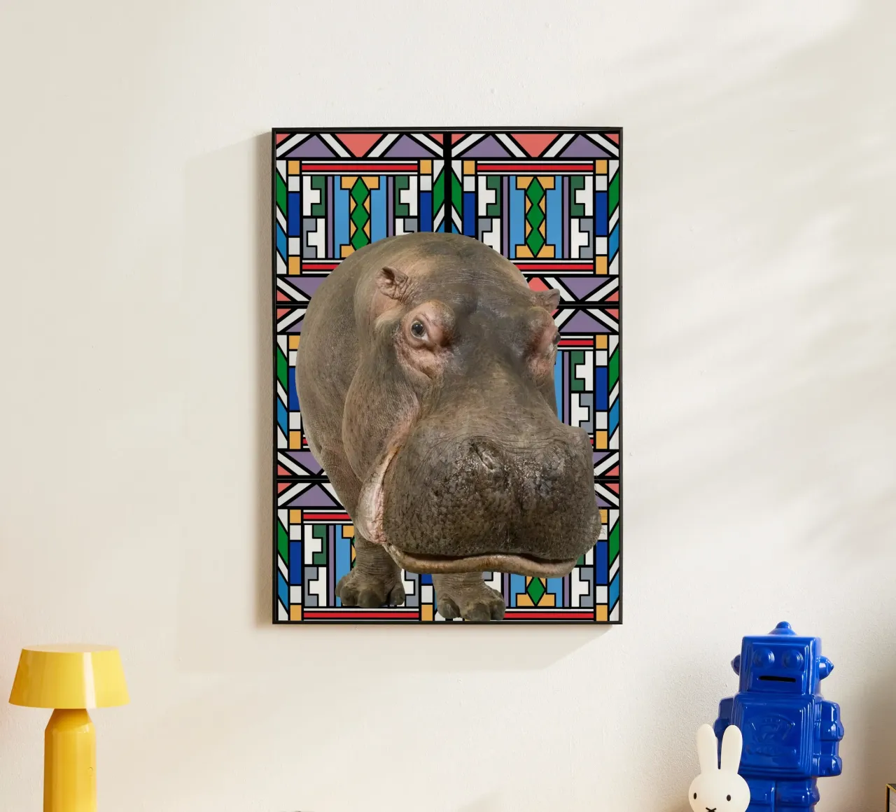 Nilpferd forex plate by Mounias Design