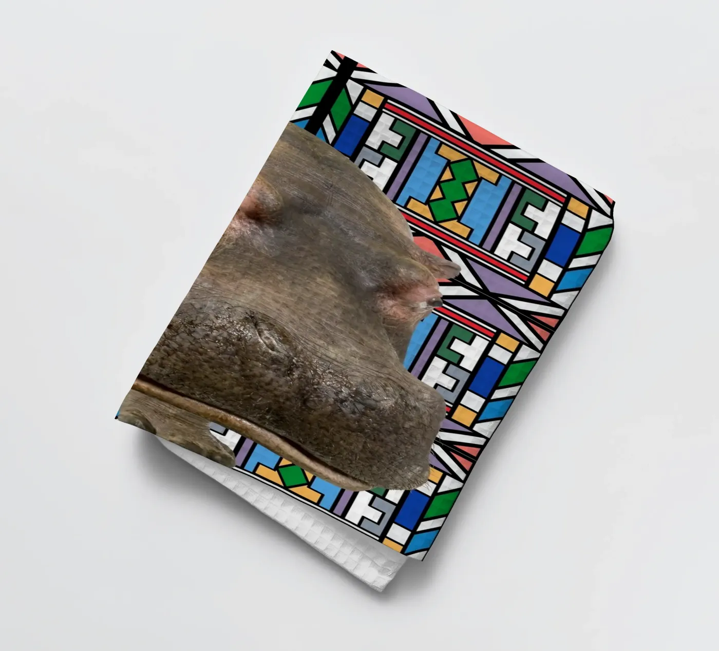 Nilpferd torchon de Mounias Design