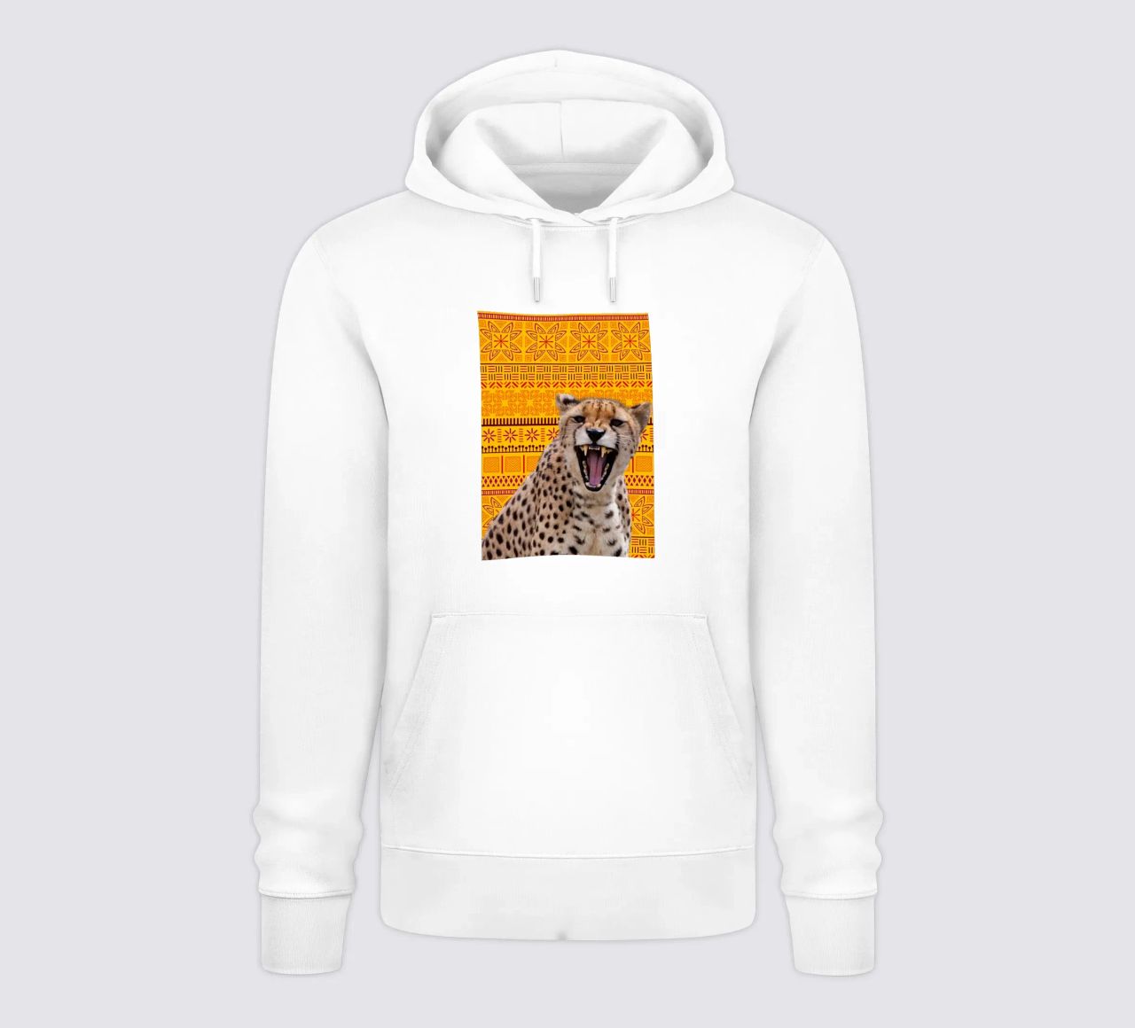 Gepard felpa con cappuccio da Mounias Design