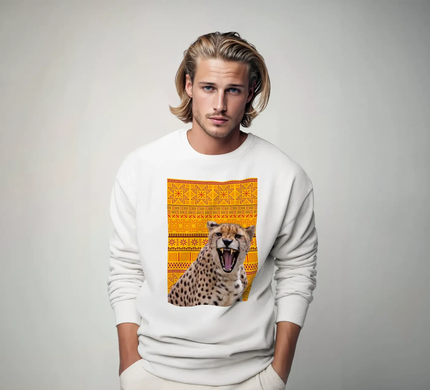 Gepard felpa da Mounias Design