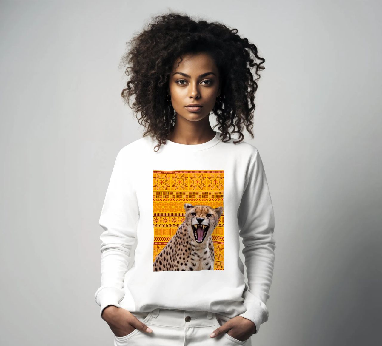 Gepard felpa da Mounias Design