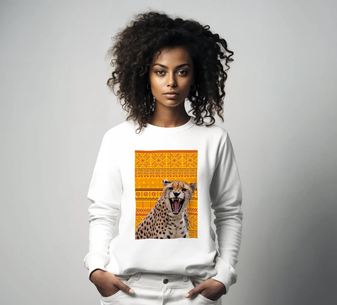 Gepard felpa da Mounias Design