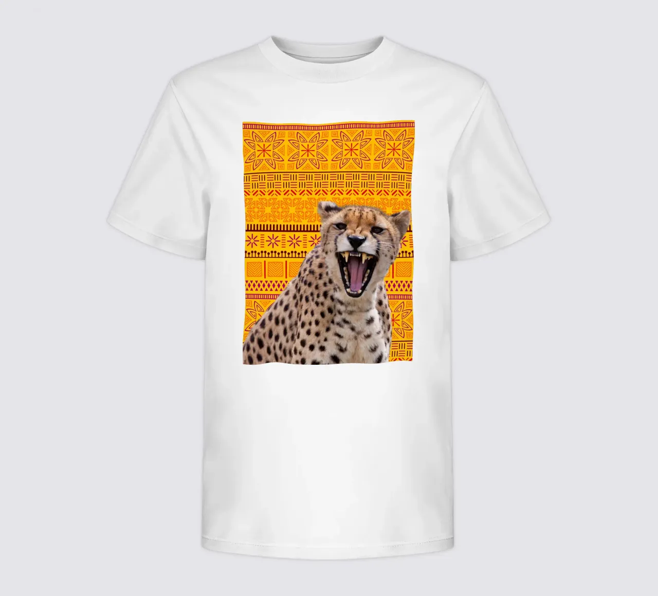 Gepard t-shirt bambini da Mounias Design