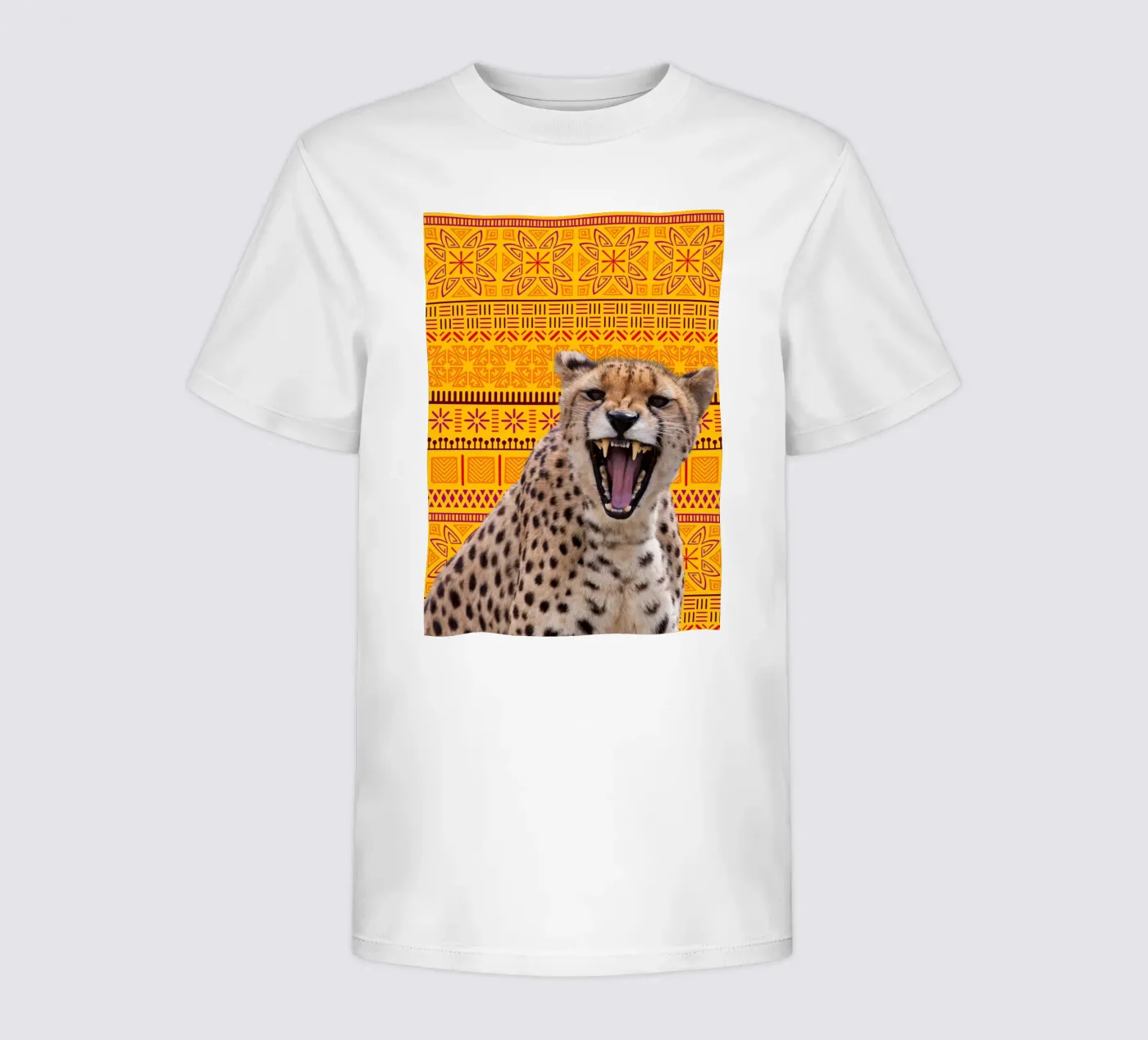 Gepard kinder t-shirt van Mounias Design