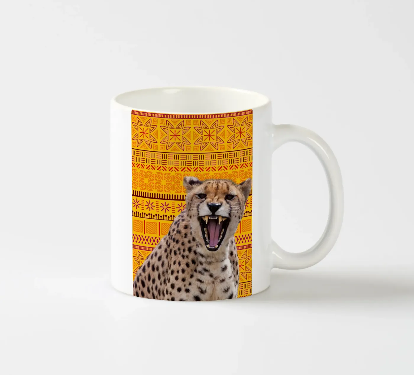 Gepard Keramik Tasse von Mounias Design