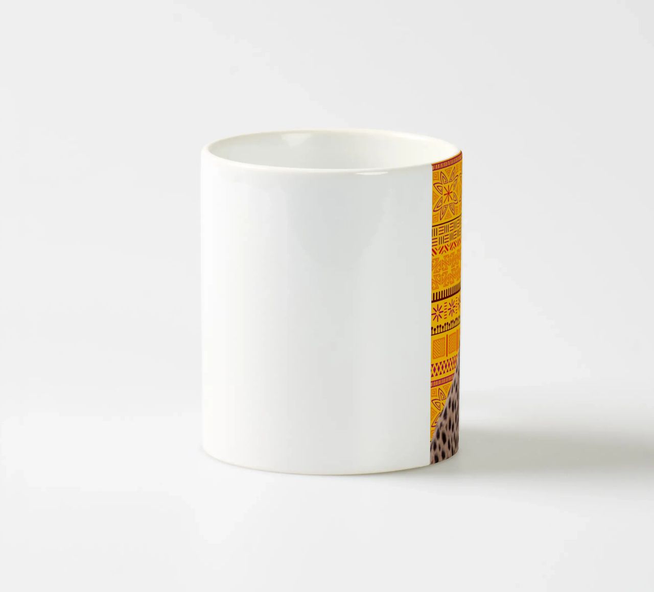 Gepard tazza in ceramica da Mounias Design