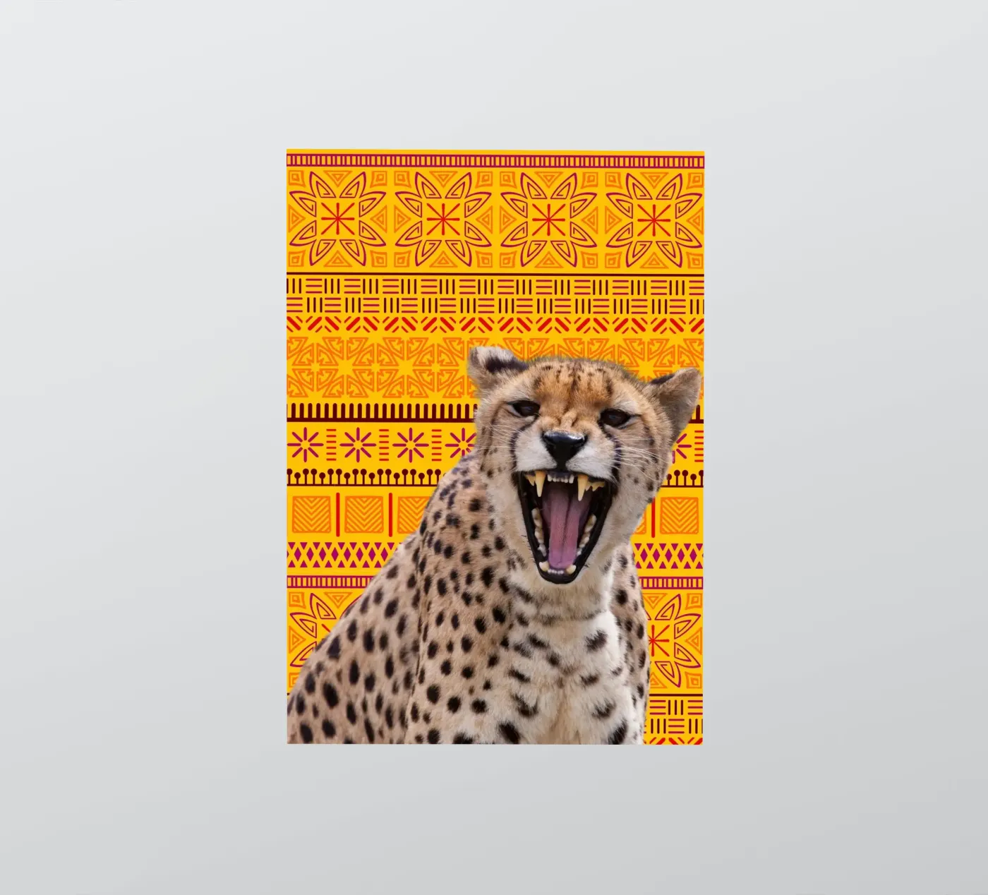 Gepard sticker by Mounias Design