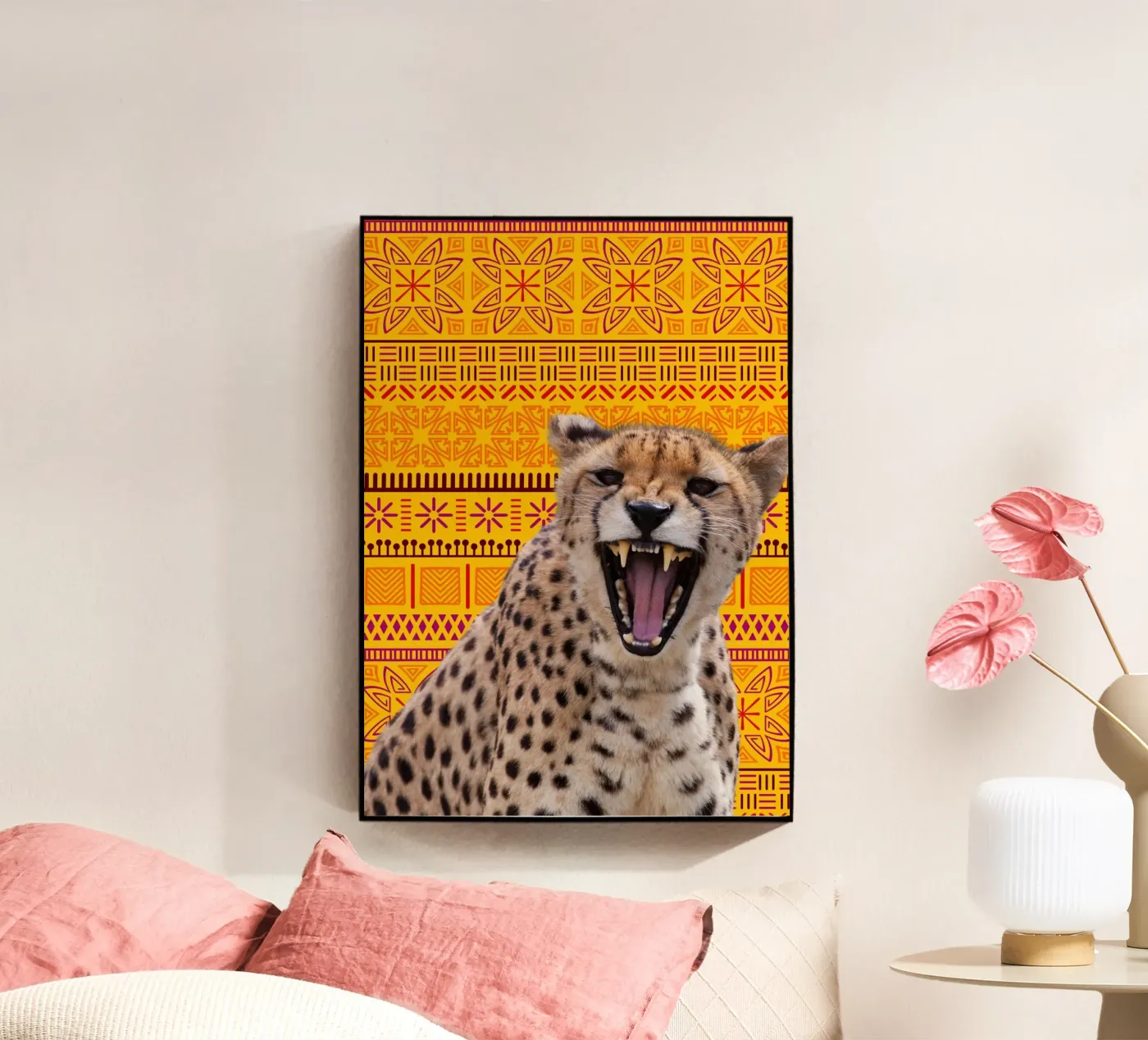 Gepard plexiglas de Mounias Design