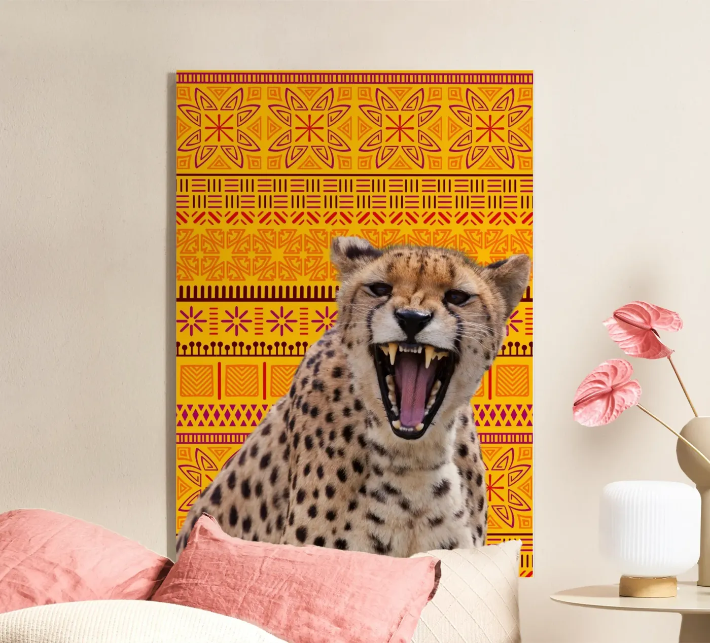 Gepard plexiglas de Mounias Design