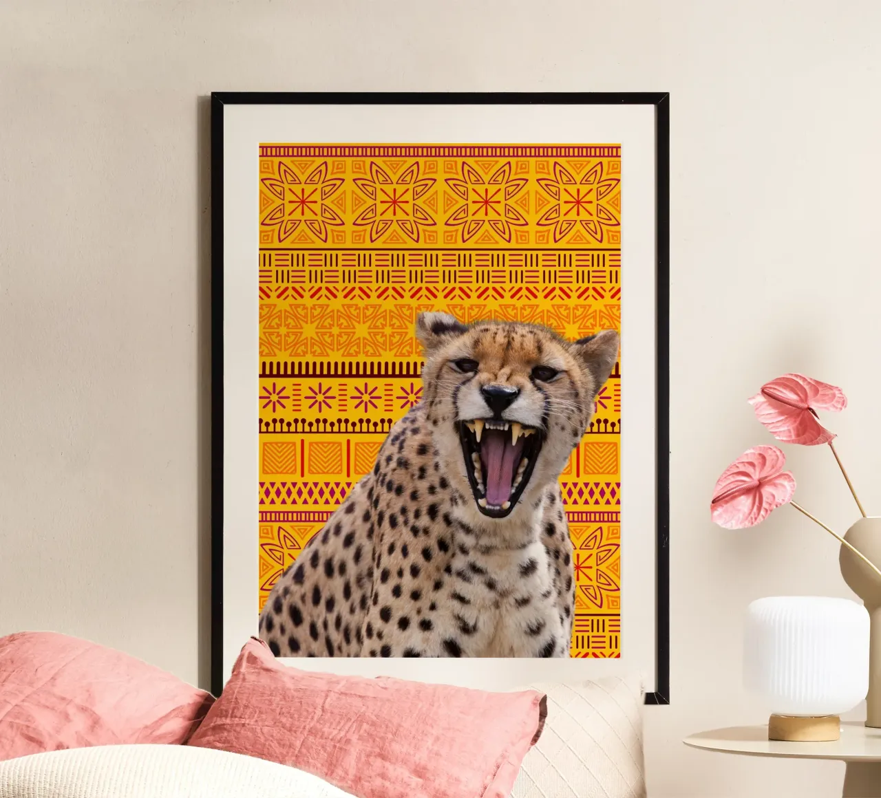 Gepard poster da Mounias Design