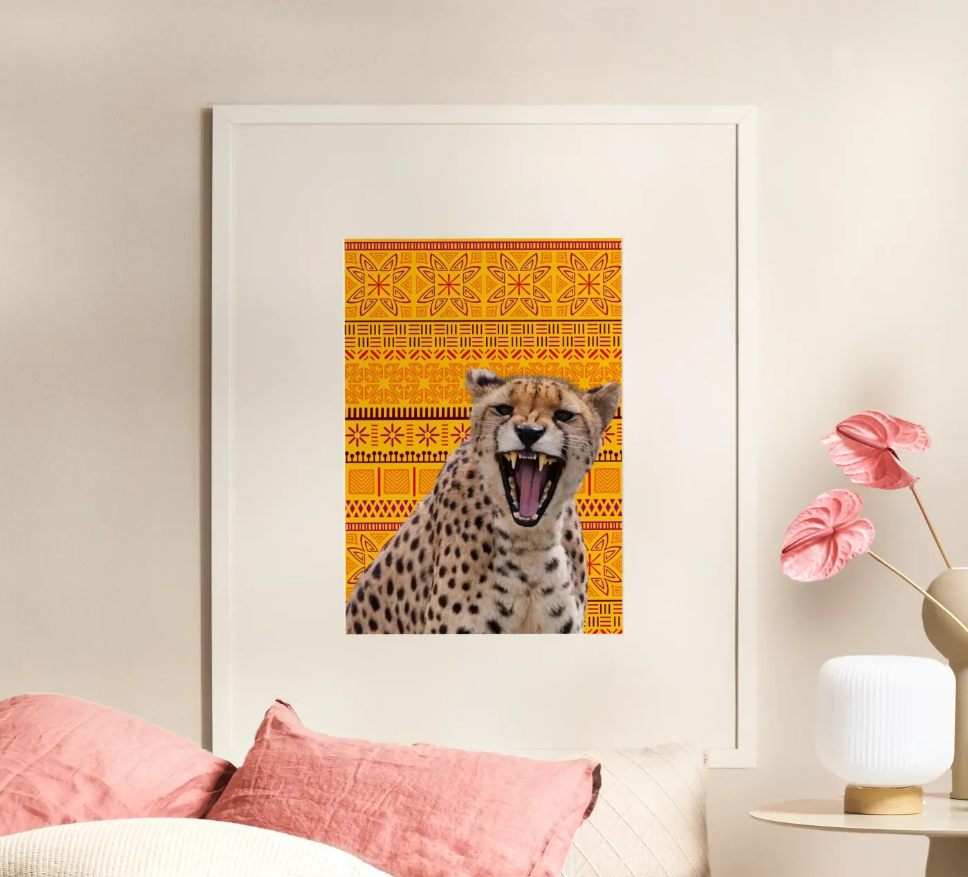 Gepard poster de Mounias Design