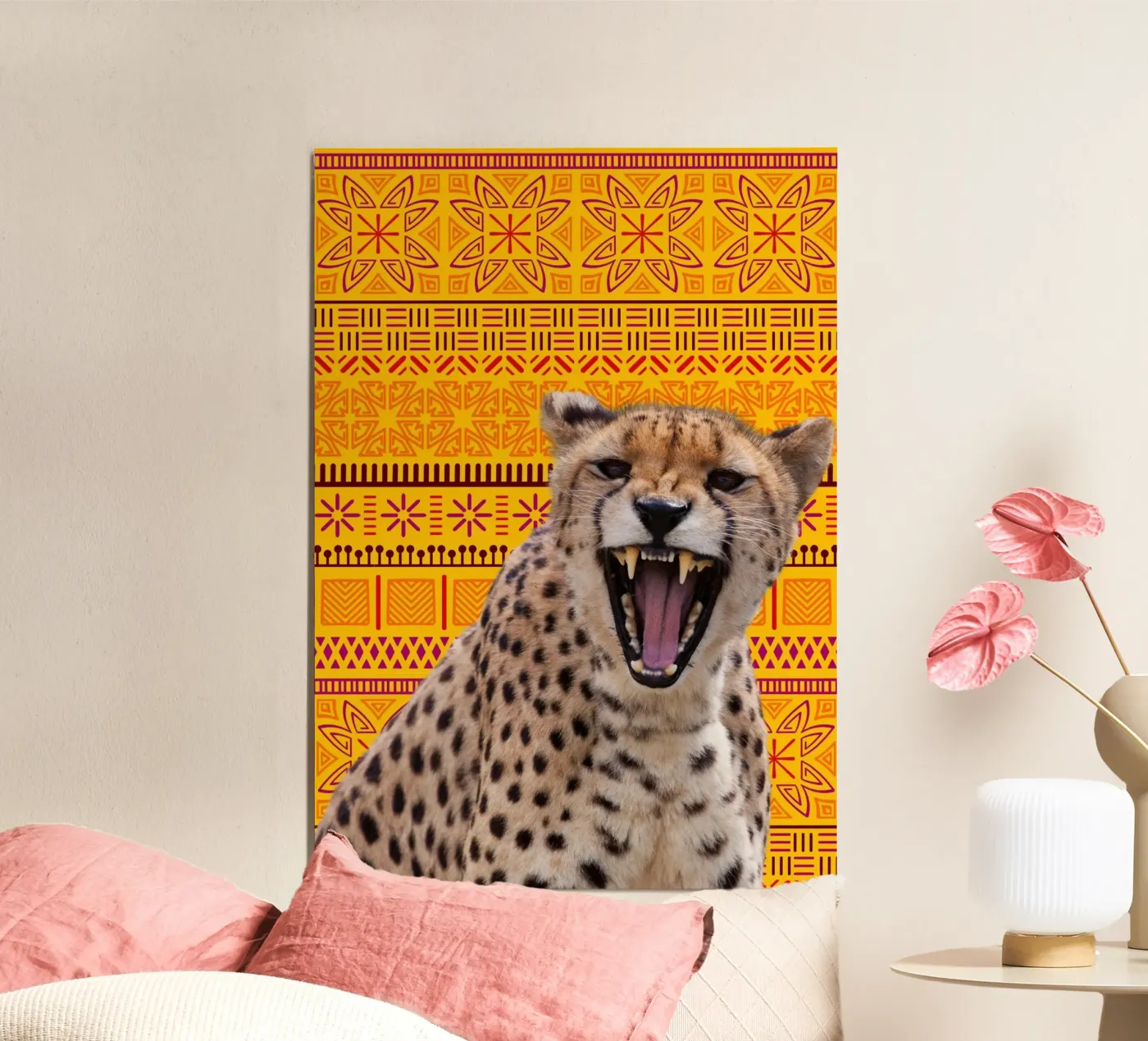 Gepard poster da Mounias Design