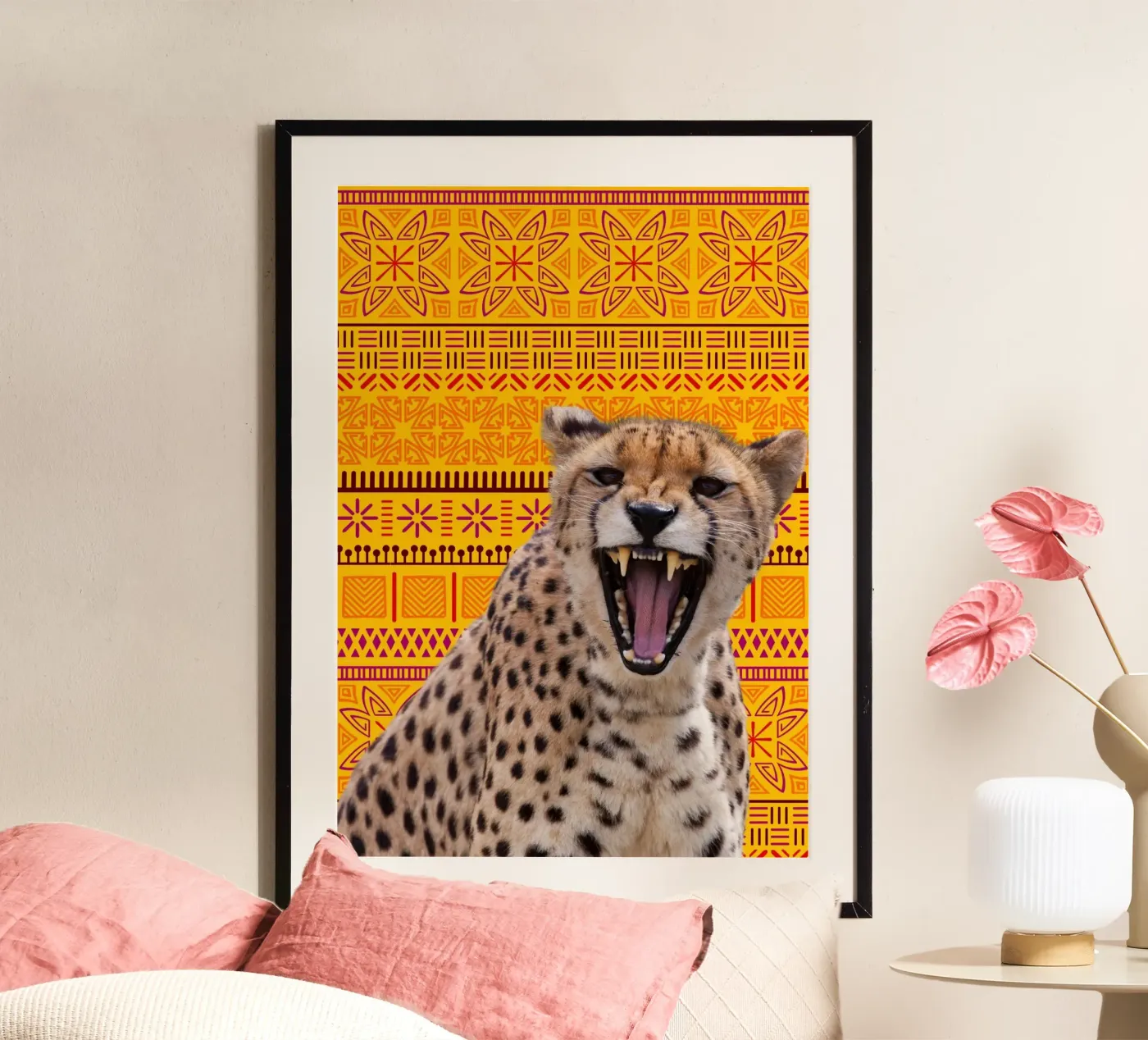 Gepard poster de Mounias Design