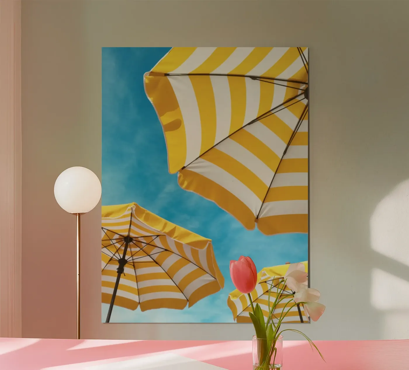 Umbrella Beach poster da Silke Wagnerr