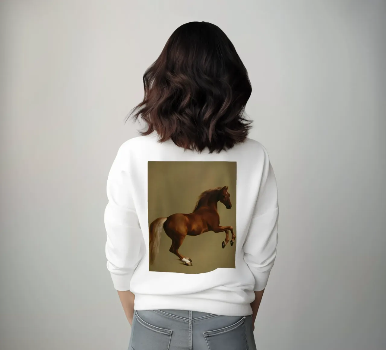 George Stubbs - Whistlejacket felpa da ARTOTHEK