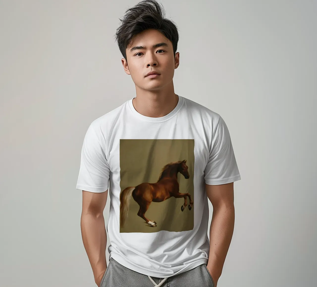 George Stubbs - Whistlejacket t-shirt da ARTOTHEK