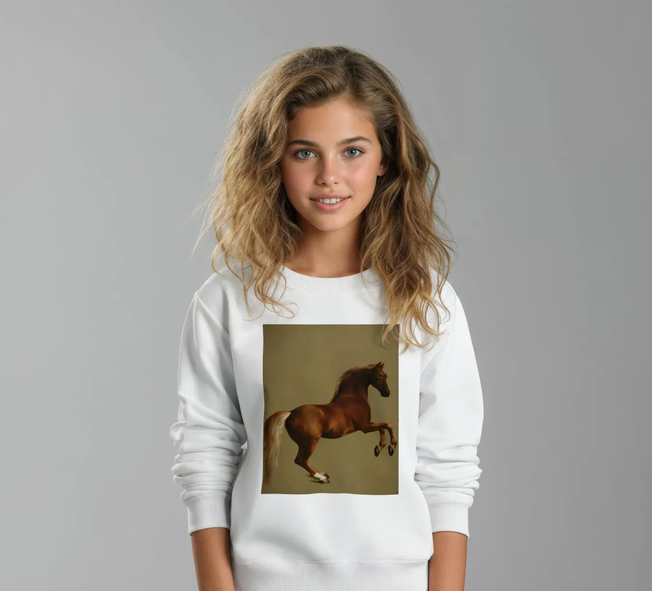 George Stubbs - Whistlejacket felpa bambino da ARTOTHEK