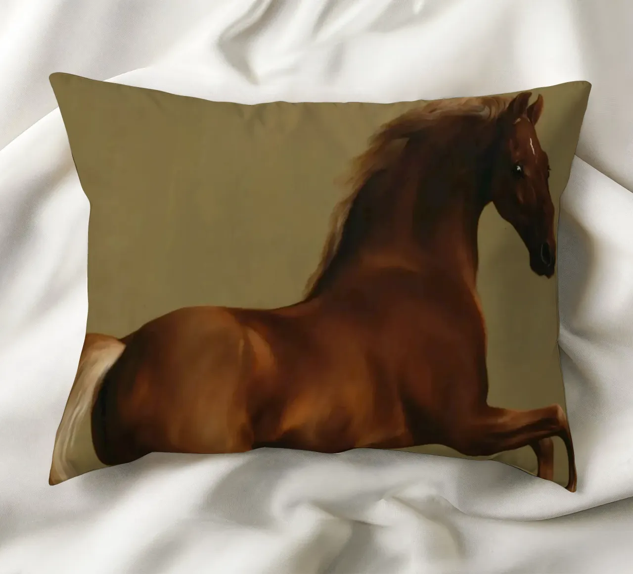 George Stubbs - Whistlejacket cuscino da ARTOTHEK