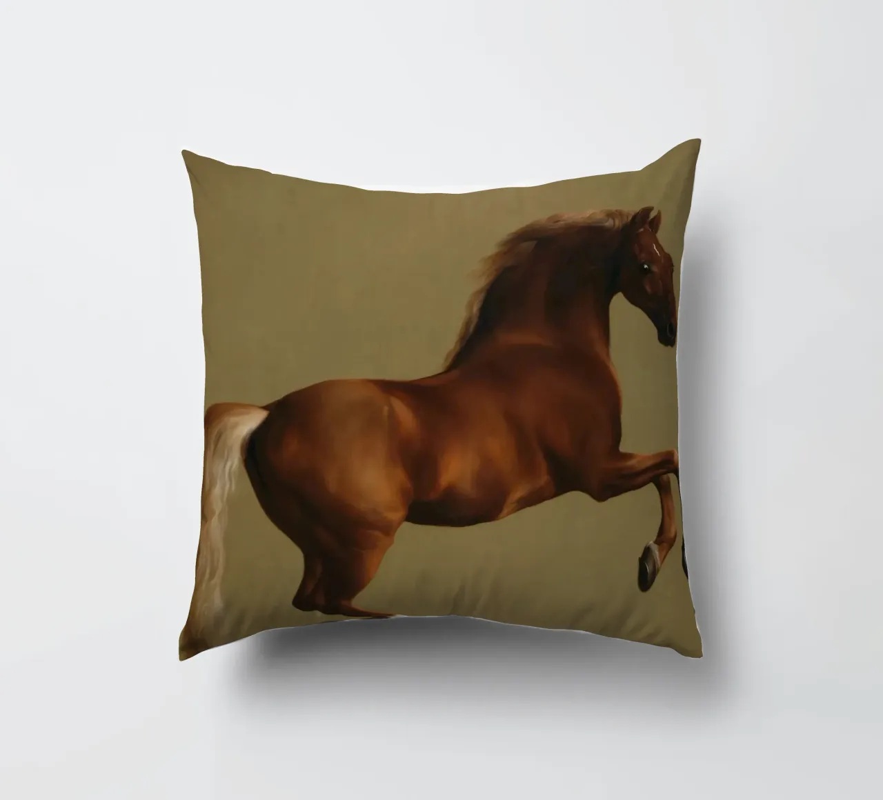 George Stubbs - Whistlejacket cuscino da ARTOTHEK