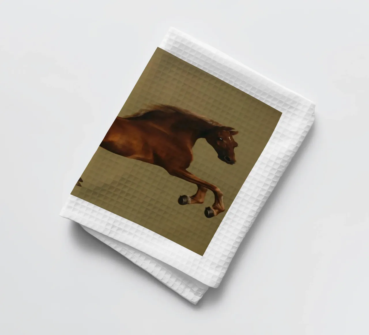 George Stubbs - Whistlejacket canovaccio da cucina da ARTOTHEK