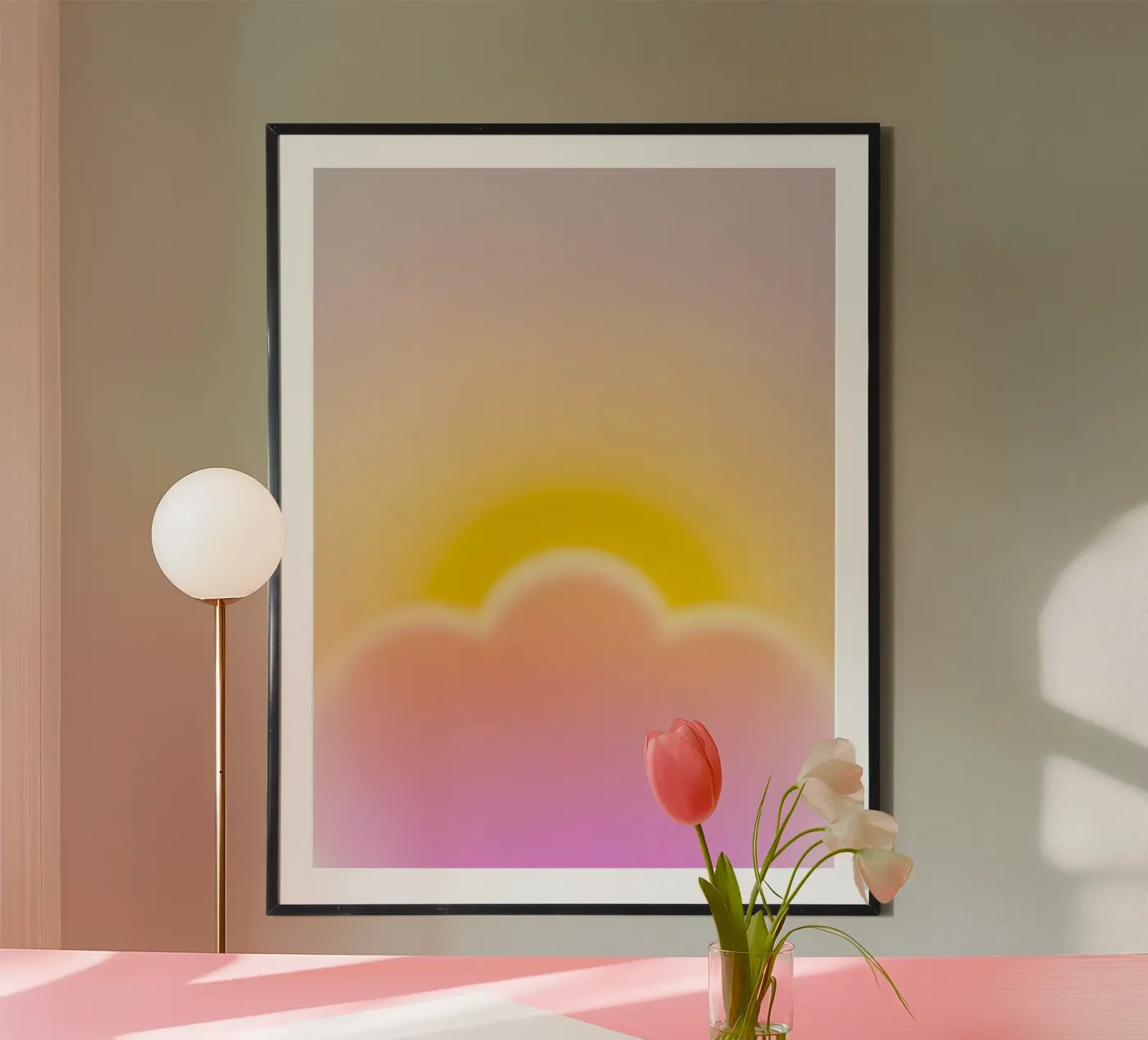 Sunshine poster by Silke Wagnerr