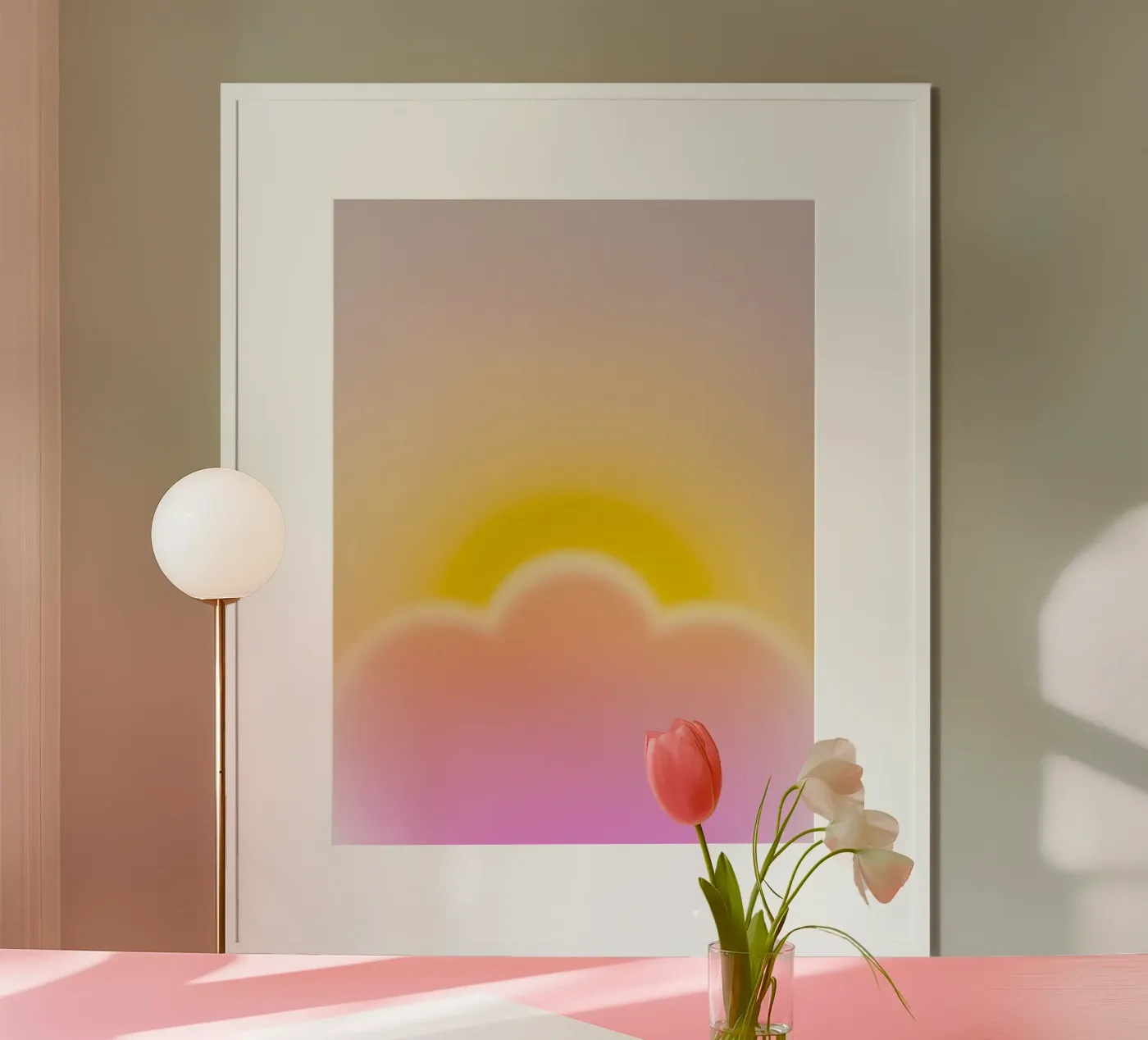 Sunshine poster by Silke Wagnerr