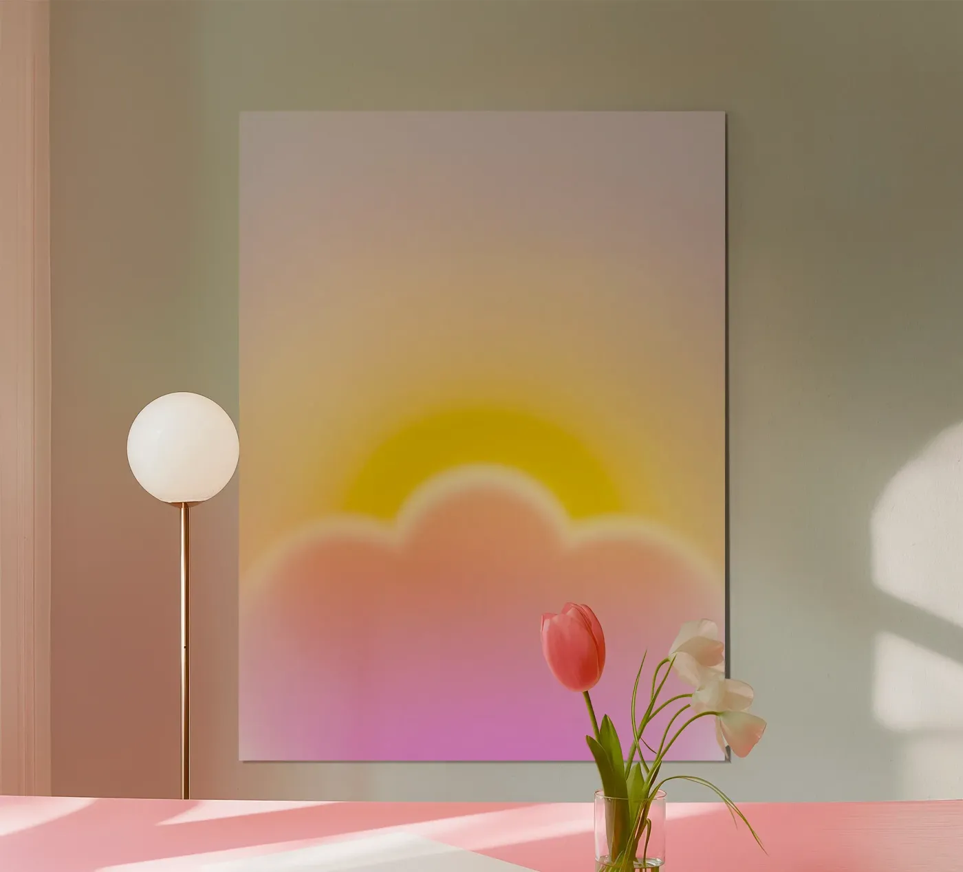 Sunshine poster by Silke Wagnerr