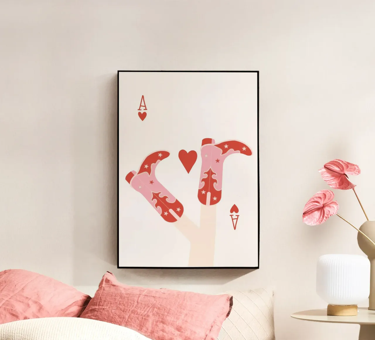 Playing Card Wall art, Ace of Spades Print, Trendy Retro plexiglass da pdigitalprints