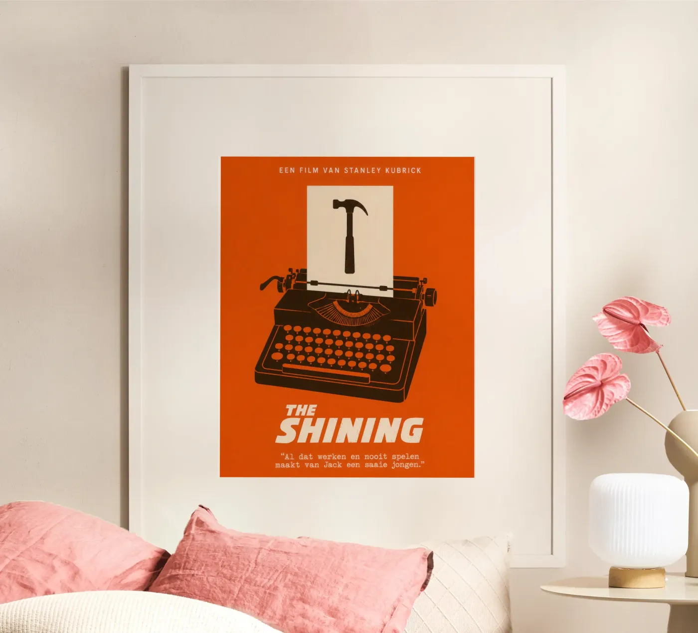 THE SHINING poster by karen thomas