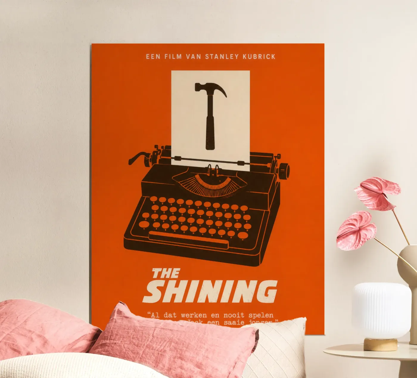 THE SHINING poster by karen thomas