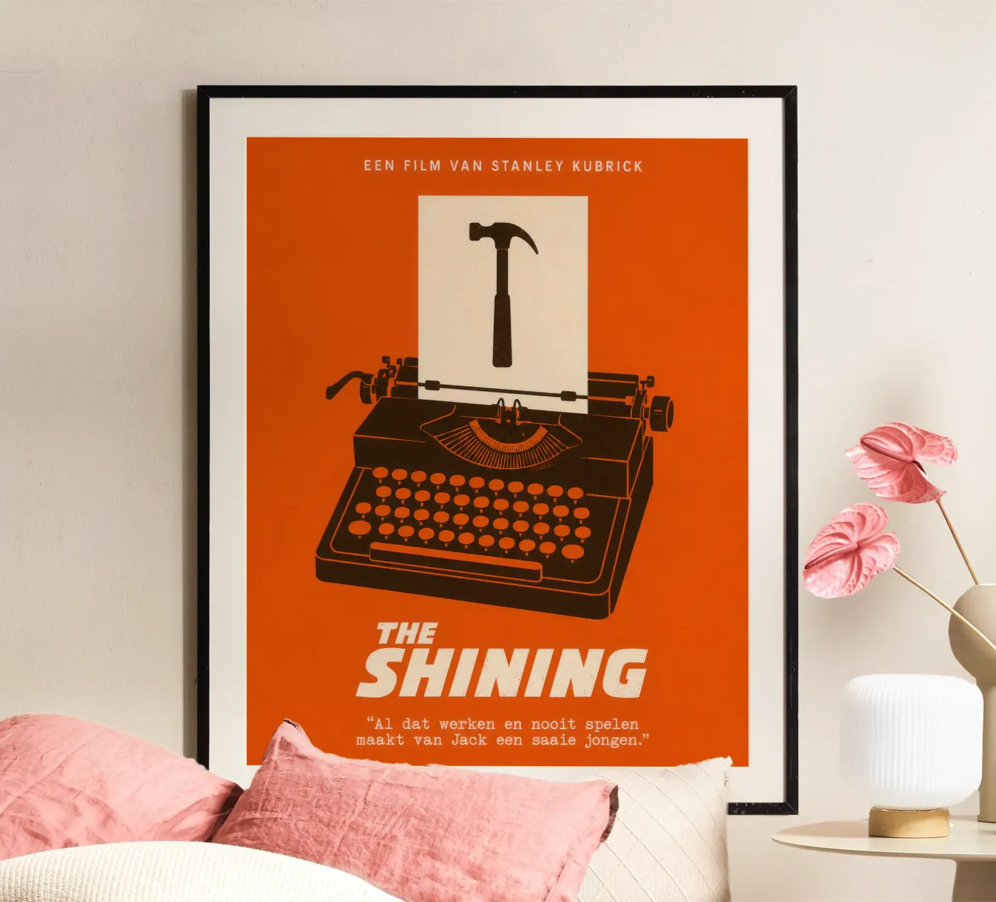 THE SHINING poster by karen thomas