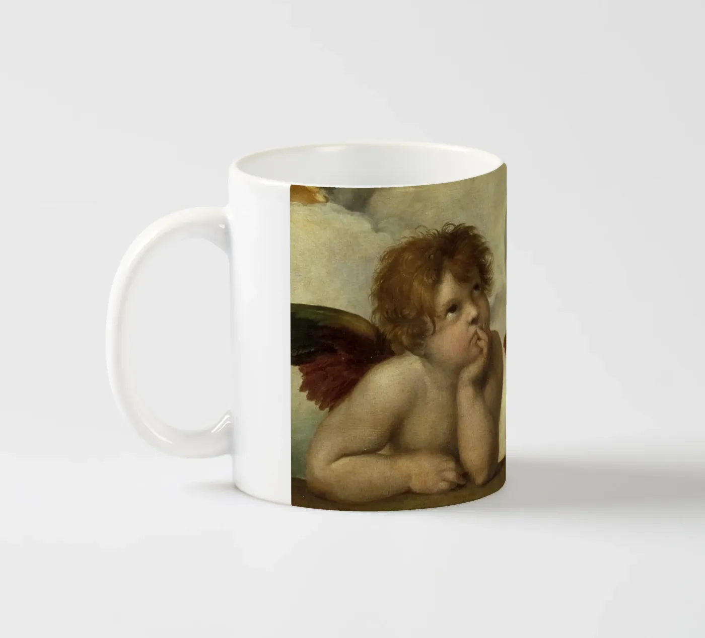 Raphael - Putto ceramic mug by ARTOTHEK