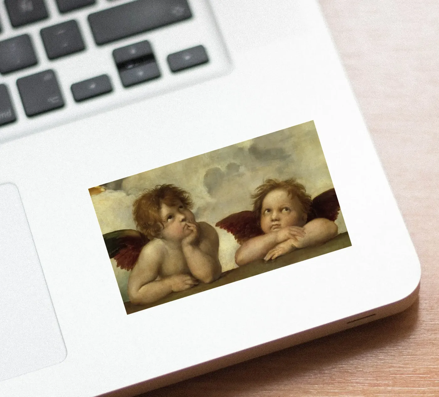 Raphael - Putto sticker by ARTOTHEK