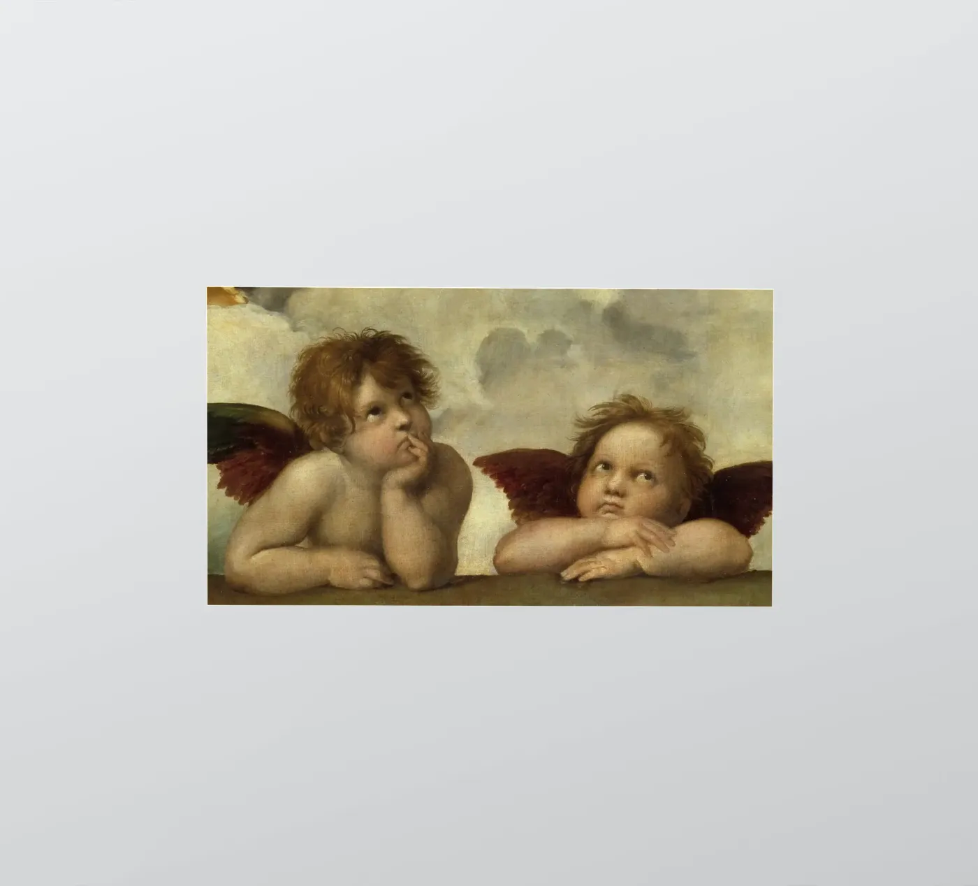 Raphael - Putto sticker by ARTOTHEK